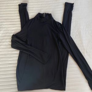 Fashion nova black jumpsuit